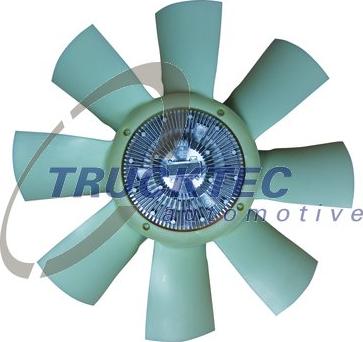 Trucktec Automotive 04.19.007 - Ventilators, Motora dzesēšanas sistēma autodraugiem.lv