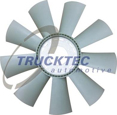 Trucktec Automotive 04.19.018 - Ventilators, Motora dzesēšanas sistēma autodraugiem.lv