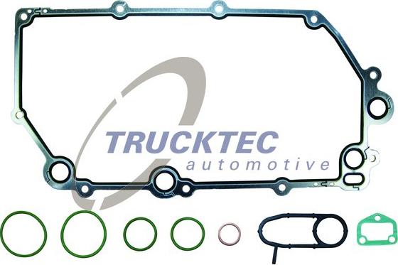 Trucktec Automotive 04.18.029 - Blīvju komplekts, Eļļas radiators autodraugiem.lv