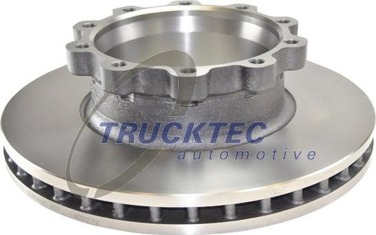 Trucktec Automotive 04.35.080 - Bremžu diski autodraugiem.lv