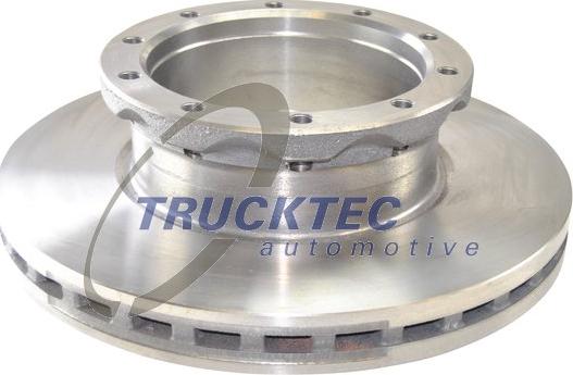 Trucktec Automotive 04.35.102 - Bremžu diski autodraugiem.lv