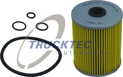 Trucktec Automotive 04.25.004 - Eļļas filtrs, Retarderis autodraugiem.lv