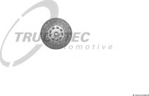 Trucktec Automotive 04.23.104 - Sajūga disks autodraugiem.lv