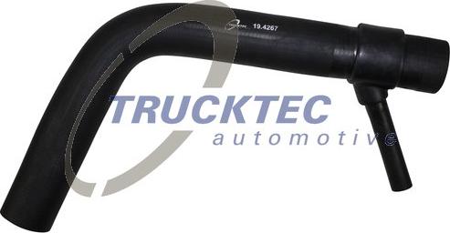 Trucktec Automotive 05.40.043 - Radiatora cauruļvads autodraugiem.lv
