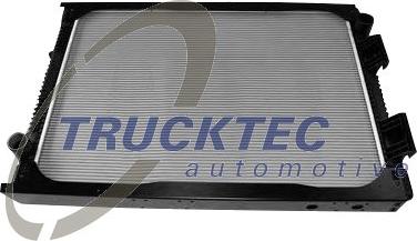 Trucktec Automotive 05.40.009 - Radiators, Motora dzesēšanas sistēma autodraugiem.lv