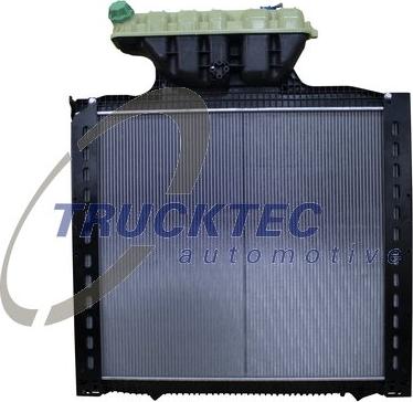 Trucktec Automotive 05.40.005 - Radiators, Motora dzesēšanas sistēma autodraugiem.lv