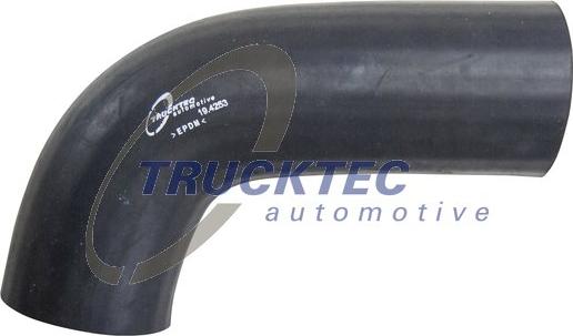 Trucktec Automotive 05.40.029 - Radiatora cauruļvads autodraugiem.lv