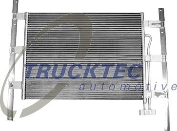 Trucktec Automotive 05.59.009 - Kondensators, Gaisa kond. sistēma autodraugiem.lv