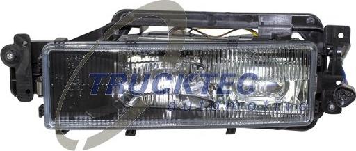 Trucktec Automotive 05.58.005 - Tālās gaismas lukturis autodraugiem.lv