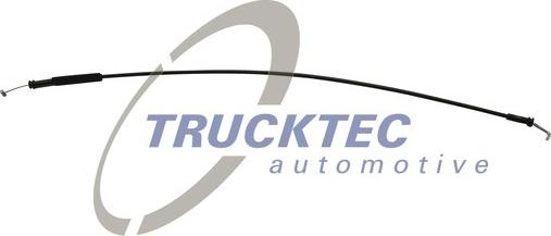 Trucktec Automotive 05.53.010 - Trose, Durvju slēdzene autodraugiem.lv