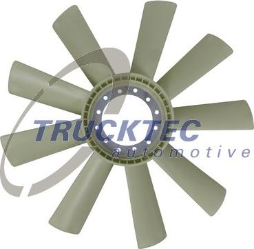 Trucktec Automotive 05.19.004 - Ventilators, Motora dzesēšanas sistēma autodraugiem.lv