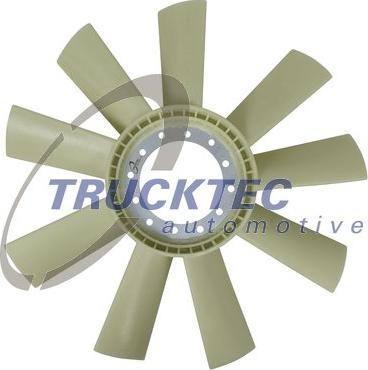 Trucktec Automotive 05.19.005 - Ventilators, Motora dzesēšanas sistēma autodraugiem.lv