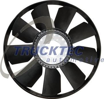 Trucktec Automotive 05.19.007 - Ventilatora darba rats, Motora dzesēšanas sistēma autodraugiem.lv