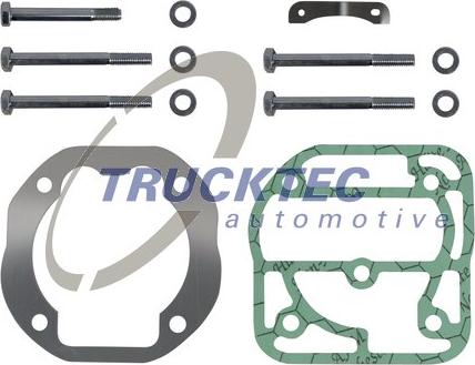 Trucktec Automotive 05.15.008 - Remkomplekts, Kompresors autodraugiem.lv