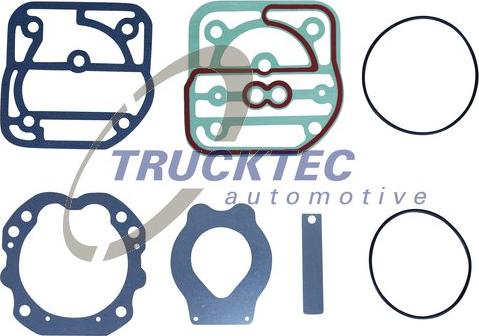 Trucktec Automotive 05.15.011 - Remkomplekts, Kompresors autodraugiem.lv