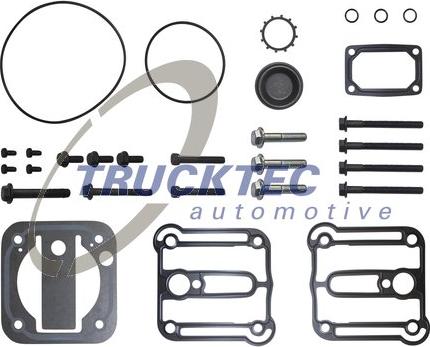 Trucktec Automotive 05.15.029 - Remkomplekts, Kompresors autodraugiem.lv
