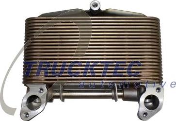 Trucktec Automotive 05.18.009 - Eļļas radiators, Motoreļļa autodraugiem.lv