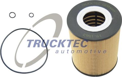 Trucktec Automotive 05.18.006 - Eļļas filtrs autodraugiem.lv