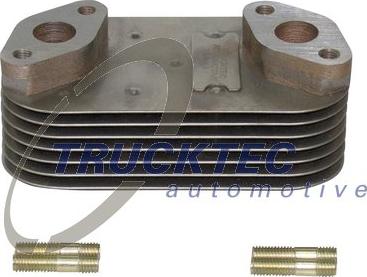 Trucktec Automotive 05.18.008 - Eļļas radiators, Motoreļļa autodraugiem.lv