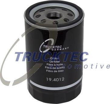 Trucktec Automotive 05.18.016 - Eļļas filtrs autodraugiem.lv