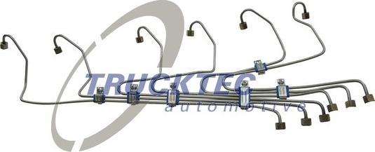 Trucktec Automotive 05.13.003 - Augstspiediena cauruļvadu komplekts, Iesmidzināšanas sistēma autodraugiem.lv