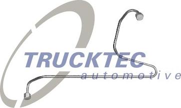 Trucktec Automotive 05.13.007 - Augstspiediena cauruļvads, Iesmidzināšanas sistēma autodraugiem.lv
