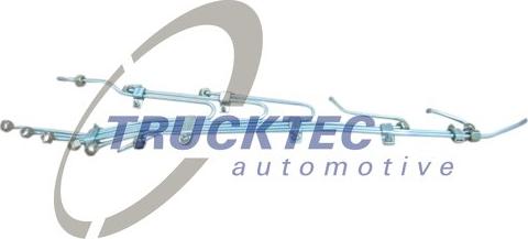 Trucktec Automotive 05.13.013 - Augstspiediena cauruļvadu komplekts, Iesmidzināšanas sistēma autodraugiem.lv