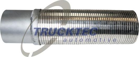 Trucktec Automotive 05.39.021 - Gofrēta caurule, Izplūdes gāzu sistēma autodraugiem.lv