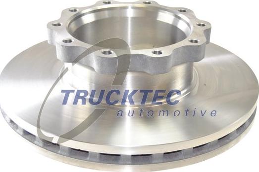 Trucktec Automotive 05.35.009 - Bremžu diski autodraugiem.lv