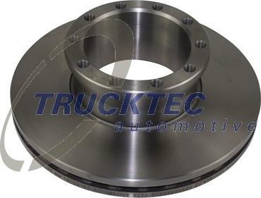 Trucktec Automotive 05.35.011 - Bremžu diski autodraugiem.lv