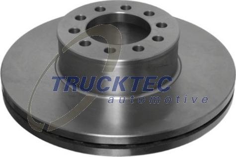 Trucktec Automotive 05.35.035 - Bremžu diski autodraugiem.lv