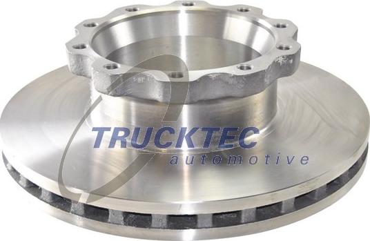 Trucktec Automotive 05.35.033 - Bremžu diski autodraugiem.lv