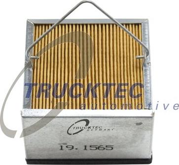 Trucktec Automotive 05.38.001 - Degvielas filtrs autodraugiem.lv