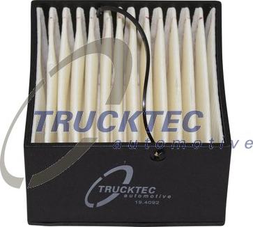 Trucktec Automotive 05.38.007 - Degvielas filtrs autodraugiem.lv