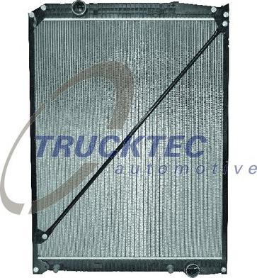 Trucktec Automotive 01.40.096 - Radiators, Motora dzesēšanas sistēma autodraugiem.lv