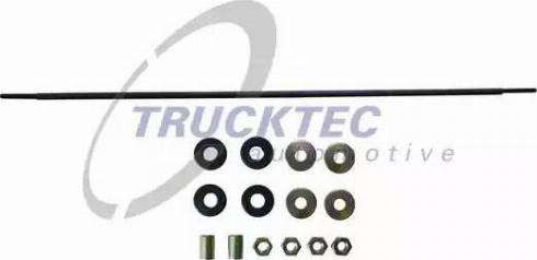 Trucktec Automotive 01.40.017 - Kronšteins, Radiatora ventilators autodraugiem.lv