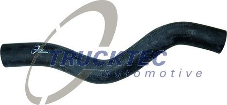 Trucktec Automotive 01.40.084 - Radiatora cauruļvads autodraugiem.lv