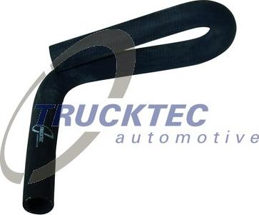 Trucktec Automotive 01.40.035 - Radiatora cauruļvads autodraugiem.lv