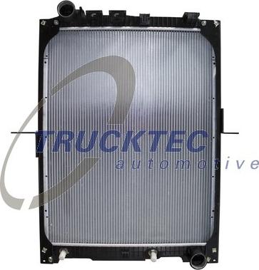Trucktec Automotive 01.40.128 - Radiators, Motora dzesēšanas sistēma autodraugiem.lv