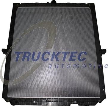 Trucktec Automotive 01.40.172 - Radiators, Motora dzesēšanas sistēma autodraugiem.lv