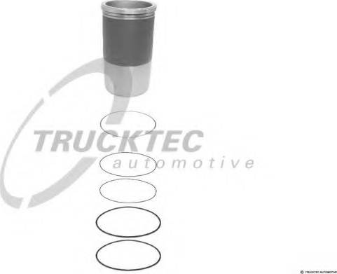 Trucktec Automotive 01.43.446 - Cilindru čaulu komplekts autodraugiem.lv