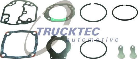 Trucktec Automotive 01.43.460 - Remkomplekts, Kompresors autodraugiem.lv