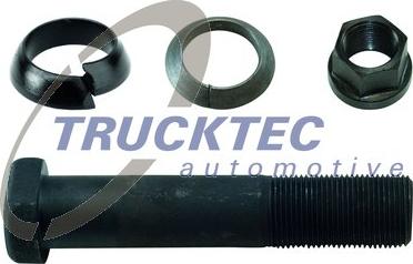 Trucktec Automotive 01.43.406 - Riteņa stiprināšanas skrūve autodraugiem.lv