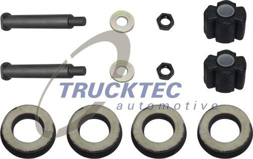 Trucktec Automotive 01.43.417 - Remkomplekts, Vadītāja kabīnes stiprinājums autodraugiem.lv