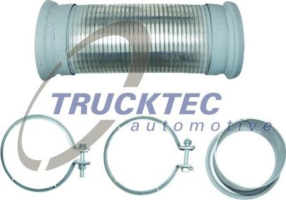 Trucktec Automotive 01.43.488 - Montāžas komplekts, Izplūdes caurule autodraugiem.lv