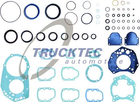 Trucktec Automotive 01.43.551 - Blīvju komplekts, Mehāniskā pārnesumkārba autodraugiem.lv