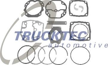 Trucktec Automotive 01.43.502 - Remkomplekts, Kompresors autodraugiem.lv