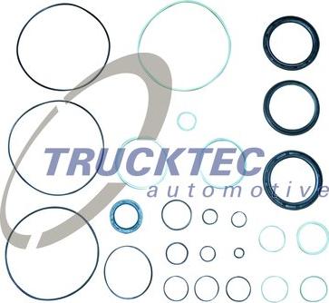 Trucktec Automotive 01.43.518 - Remkomplekts, Stūres šķērsstiepņa šarnīrs autodraugiem.lv