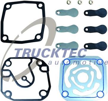 Trucktec Automotive 01.43.572 - Remkomplekts, Kompresors autodraugiem.lv