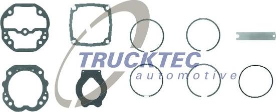 Trucktec Automotive 01.43.054 - Remkomplekts, Kompresors autodraugiem.lv